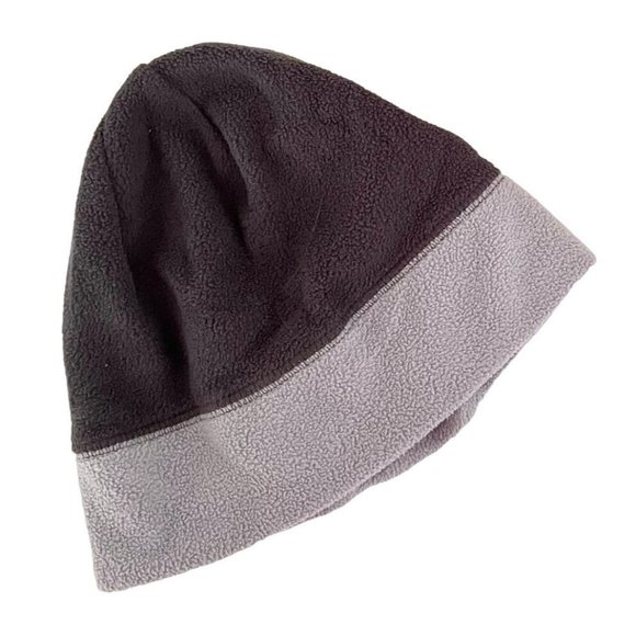 Soft Lightweight Fleece Orange/Grray or 2-Tone Gray Cap, size S/M (4-7) - Picture 4 of 7